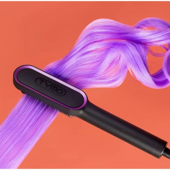 TYMO Ring Hair Straightening Brush - HC 100 - Black